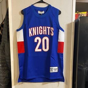 STEPH CURRY Knights #20 Basketball Jersey